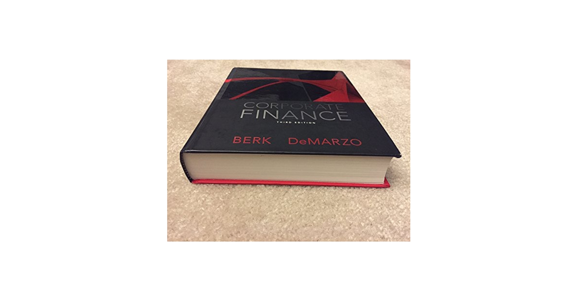 Amazon.com: Corporate Finance (3rd Edition) (Pearson Series